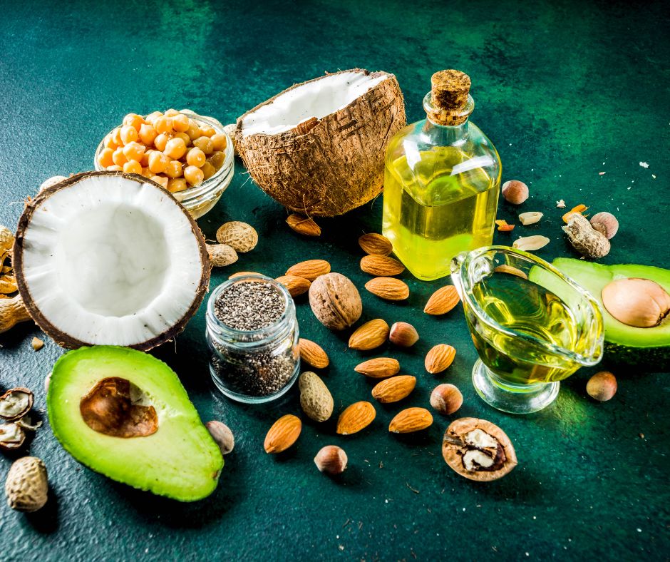 LIST OF FOODS RICH IN HEALTHY FATS