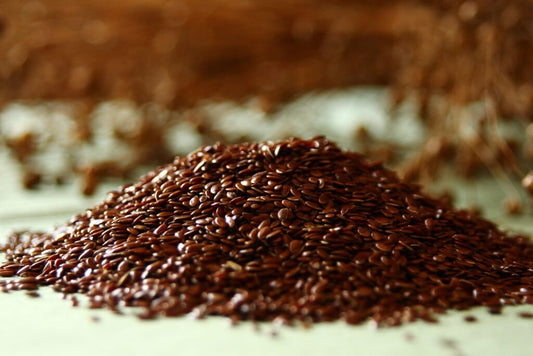 WHY IS GROUND FLAXSEED A SUPERFOOD IN MENOPAUSE?