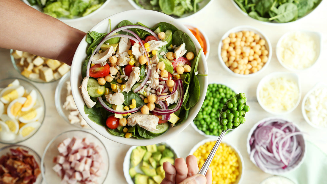 HOW TO PREPARE YOUR OWN SALAD BAR AT HOME