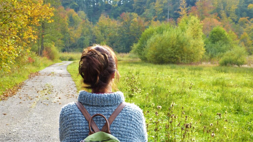 EMBRACE ALONE-TIME IN MENOPAUSE