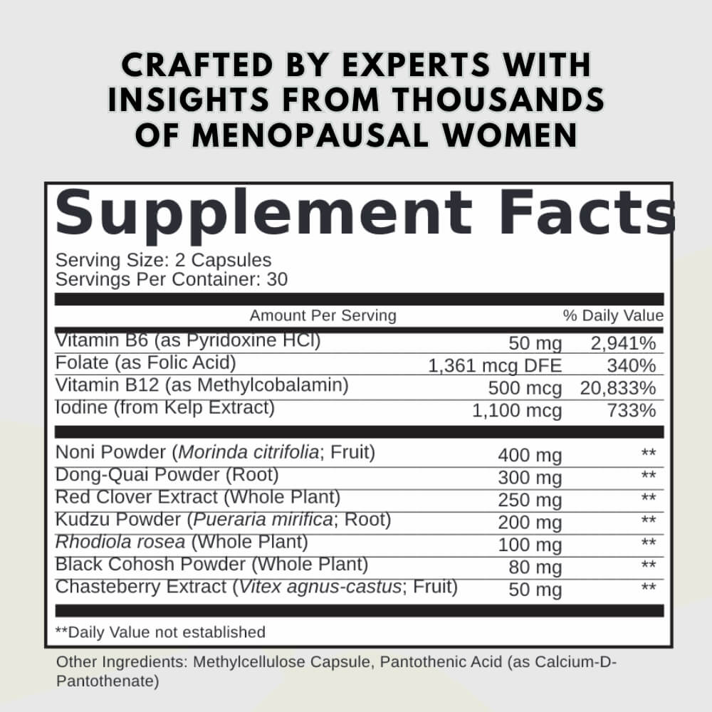 Fabulous Menopause Holistic Health Kit